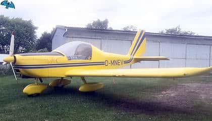 Evektor EV97 Eurostar Robuster und gutmütiger Alu-Flieger Evektor EV97…