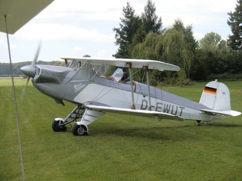 Bücker JUNGMANN 131 aircraft for sale