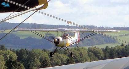Weller Flugzeugbau „UW9 Sprint“ – Werknummer 1 Replik einer Morane-Saulnier AI…