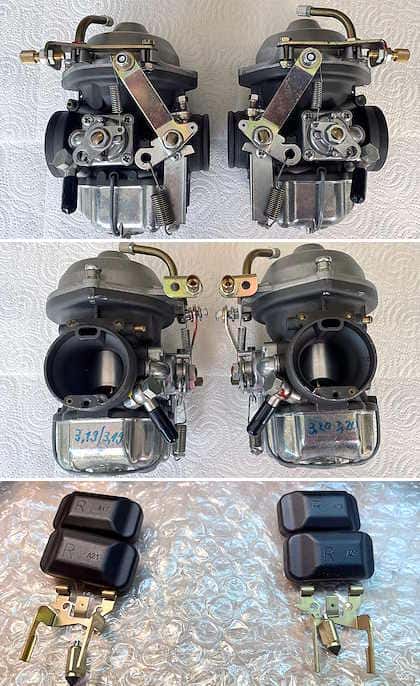 2 Bing Vergaser für Rotax 912, 100PS Zum Verkauf stehen zwei Bing Vergaser Rotax 912, für