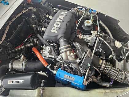 Rotax 915 iS Baujahr 2022 538 Flugstunden, wird noch geflogen Motorlogbuch lückenlos gefü