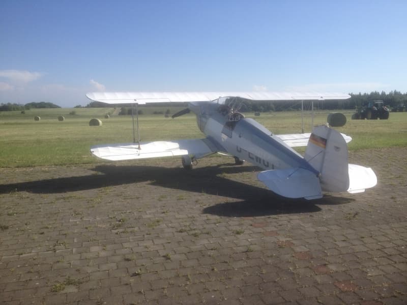 Bücker Bücker Jungmann 131