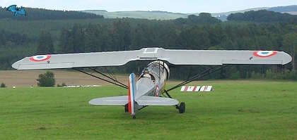 Weller Flugzeugbau „UW9 Sprint“ – Werknummer 1 Replik einer Morane-Saulnier AI aus den 19