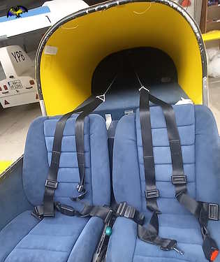 Evektor EV97 Eurostar Robuster und gutmütiger Alu-Flieger Evektor EV97…