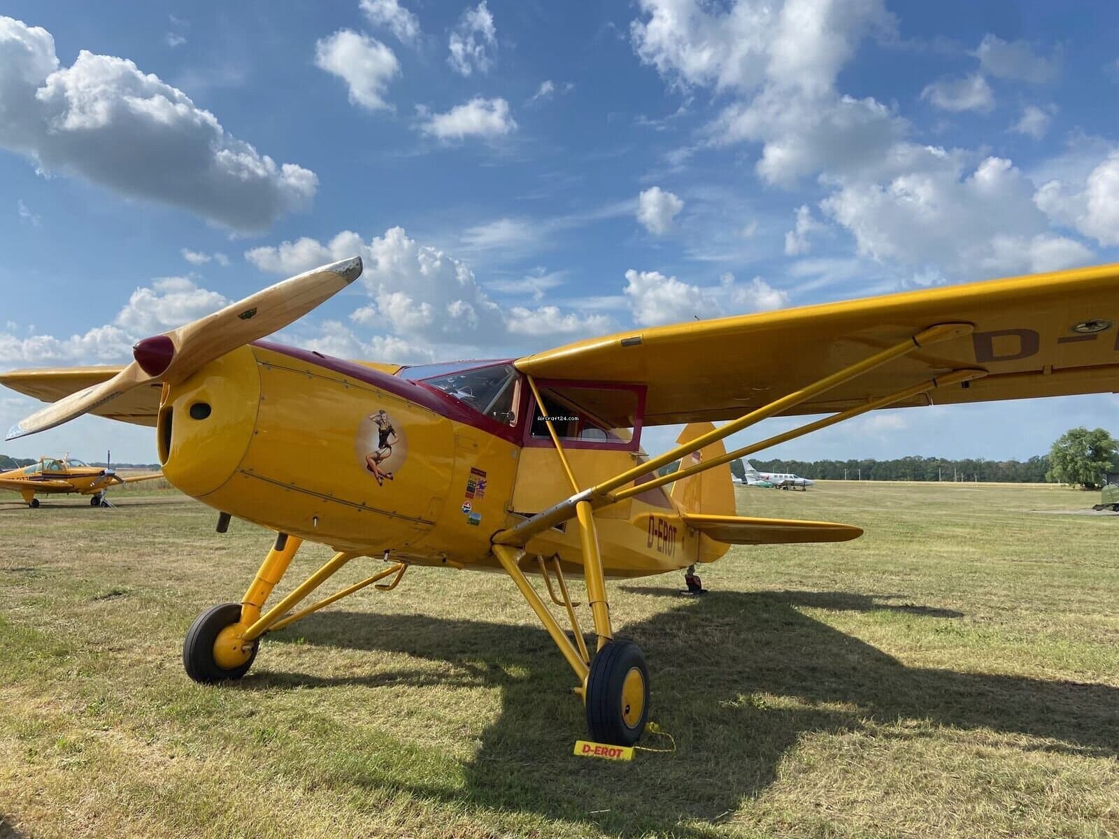 Fairchild F-24R46A UC61K