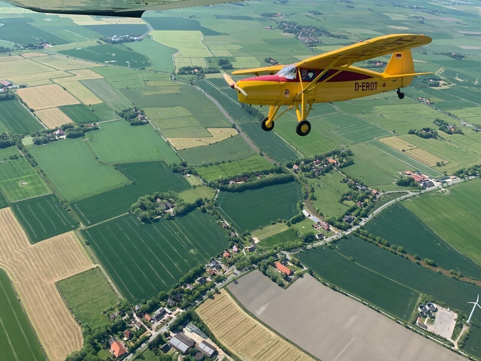 Fairchild F-24R46A UC61K