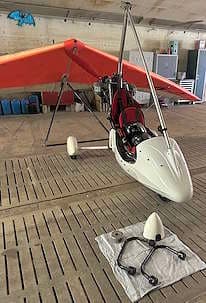 Merlin 1200 Baujahr 2009 Unfall GFK Teile leicht beschädigt 470 Stunden…