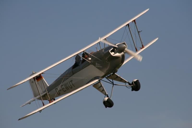 Bücker Bücker Jungmann 131