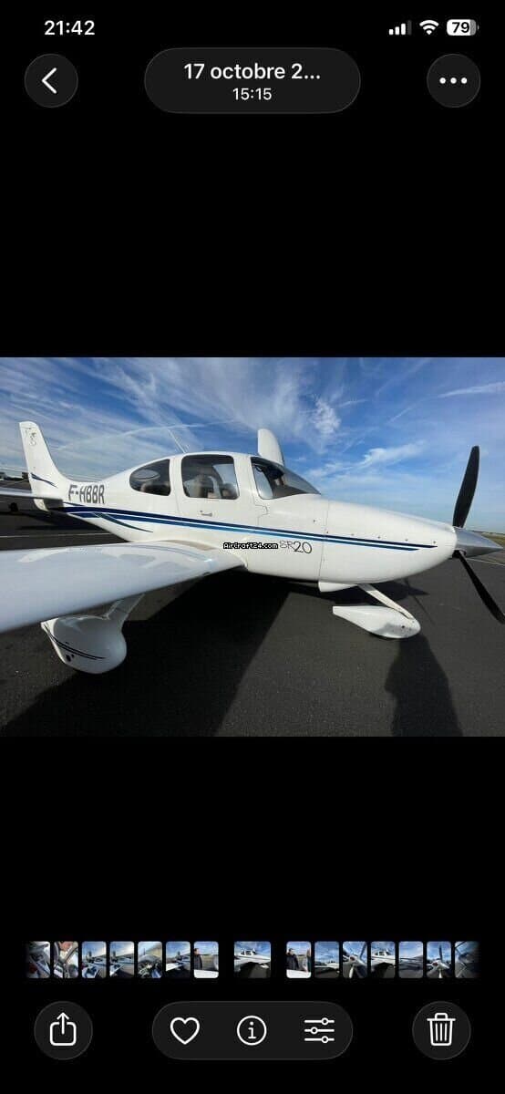 Cirrus SR20