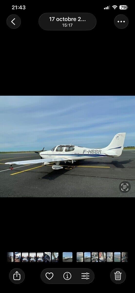Cirrus SR20