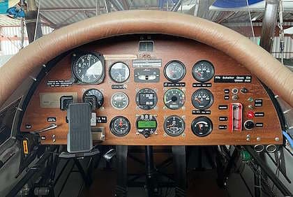 Weller Flugzeugbau „UW9 Sprint“ – Werknummer 1 Replik einer Morane-Saulnier AI aus den 19