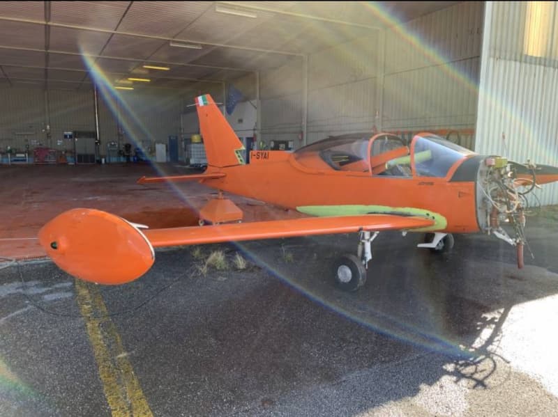 SIAI-Marchetti SF-260-A project
