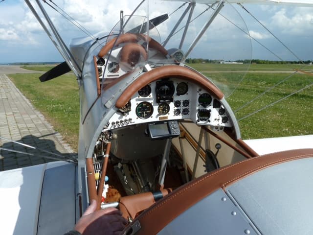 Bücker Bücker Jungmann 131