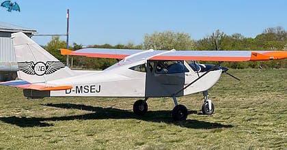 Ultraleichtflugzeug Groppo G70-600 / 912 ULS / E-Props 3-Blatt-Propeller…