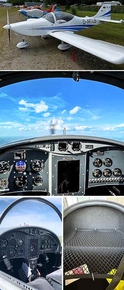 Breezer B400-6, D-MTLB Technische Daten Hersteller Breezer Aircraft Modellbezeichnung B40