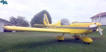 Evektor EV97 Eurostar Robuster und gutmütiger Alu-Flieger Evektor EV97…