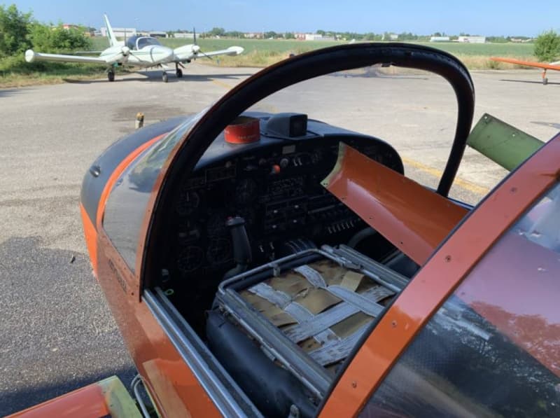 SIAI-Marchetti SF-260-A project