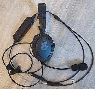 SLX-Pro Headset zu verkaufen Ich biete hier mein SLX-Pro Headset an. Das Headset ist etwa