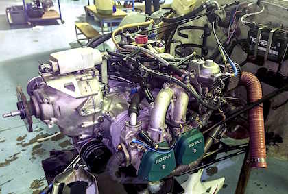 ROTAX 912 ULS2 Motor zu verkaufen. Sehr guter Zustand, Seriennummer 9574338, Baujahr 2021