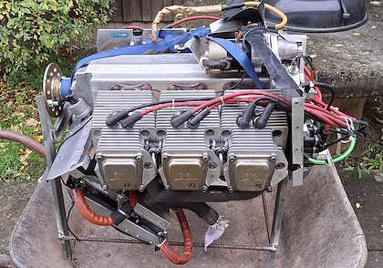Verkaufe Jabiru 3300 6 Zylinder 120PS, 1. Generation nur 80Std. gelaufen aus Wild Thing Gegen Gebot mmjj.albert(at)web.de