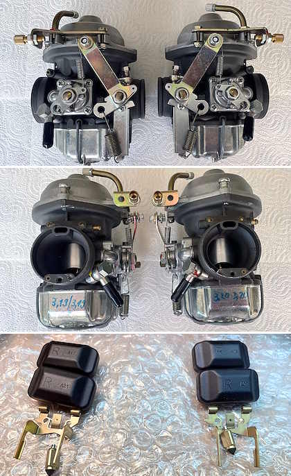 2 Bing Vergaser für Rotax 912, 100PS Zum Verkauf stehen zwei Bing Vergaser Rotax 912, für